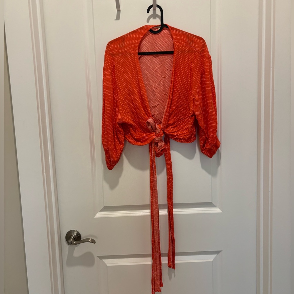 No size, looks like a small